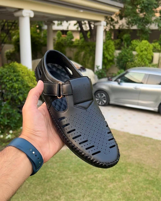 (SQ-205) Royal Pattern Black | Extreme Comfort