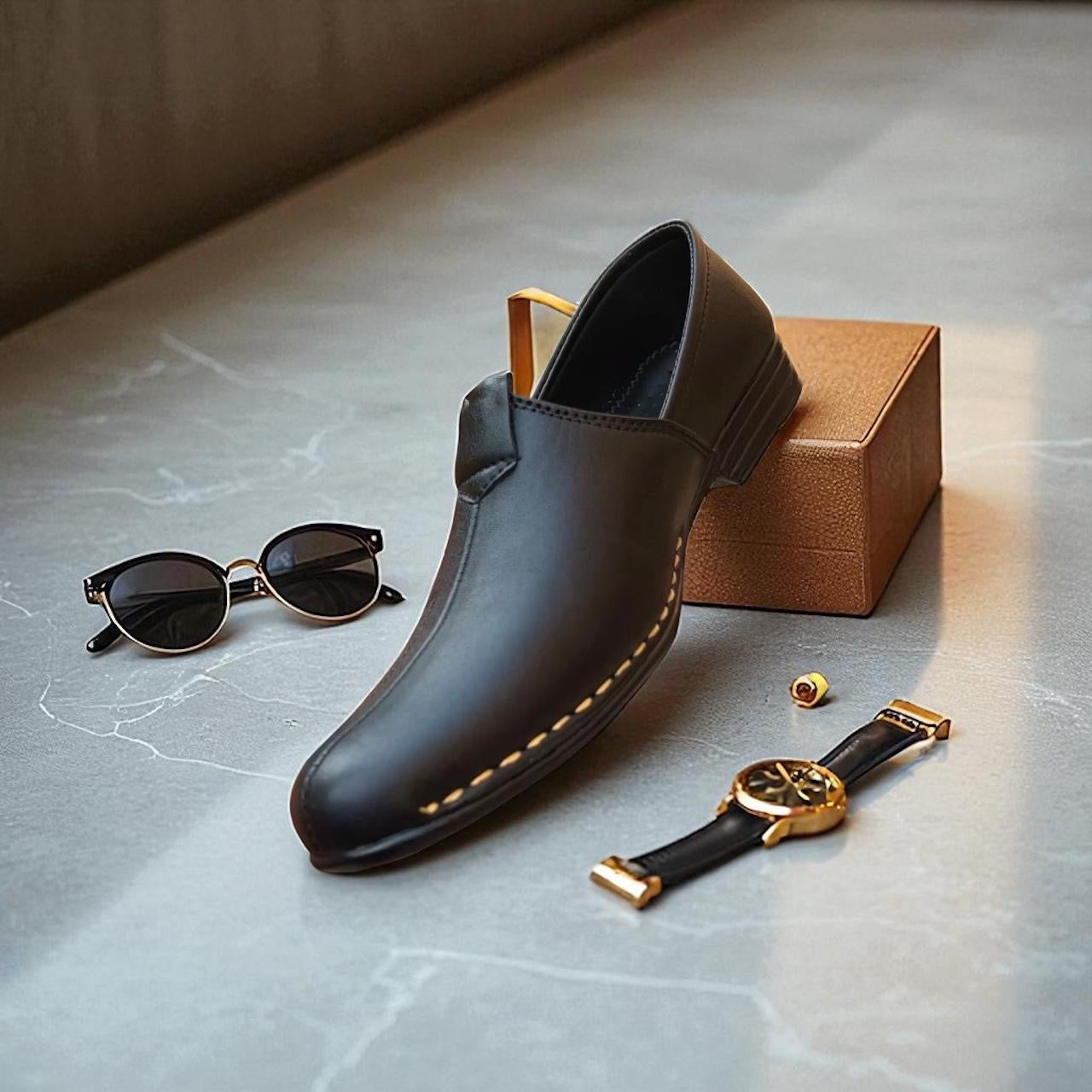 Black Khussa | 40% OFF