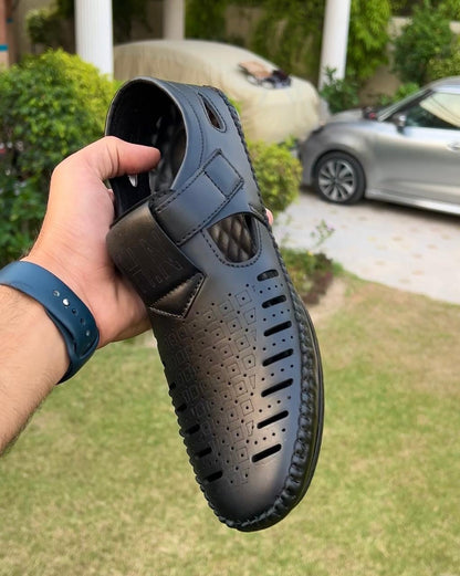 (SQ-205) Royal Pattern Black | Extreme Comfort
